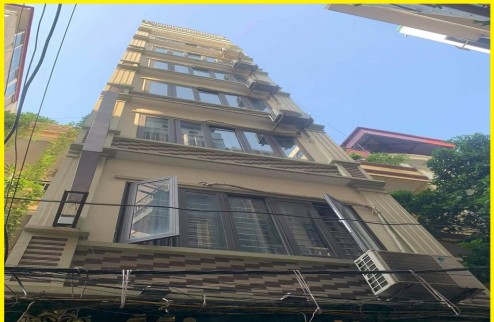 Tòa Aparment 9 tầng phố Nguyễn Thị Định, Cầu Giấy. 88m2 21.8 tỷ. Oto vào nhà, 18P, 90 tr/tháng